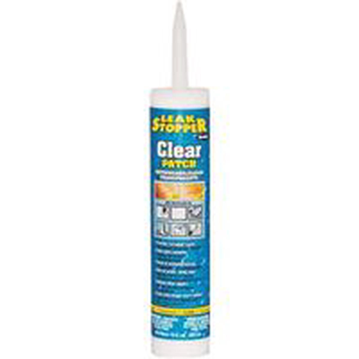 Gardner 0339-GA Rubberized Roof Patch Thick Fluid Paste 10 oz Cartridge