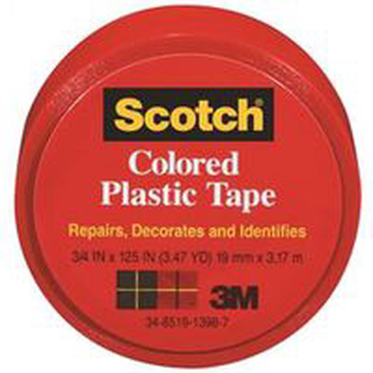 3/4x125 Red Plas Tape