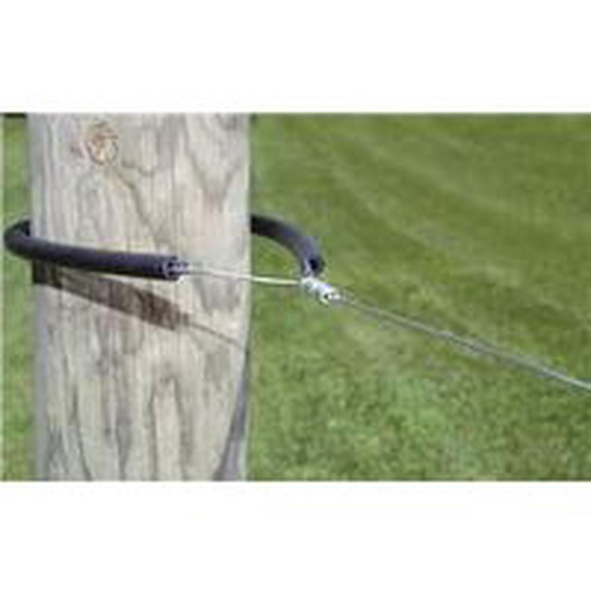 Zareba HT20WAI10/500-541 Wrap Around Insulator, Polyethylene (HT20WAI10/500-54)