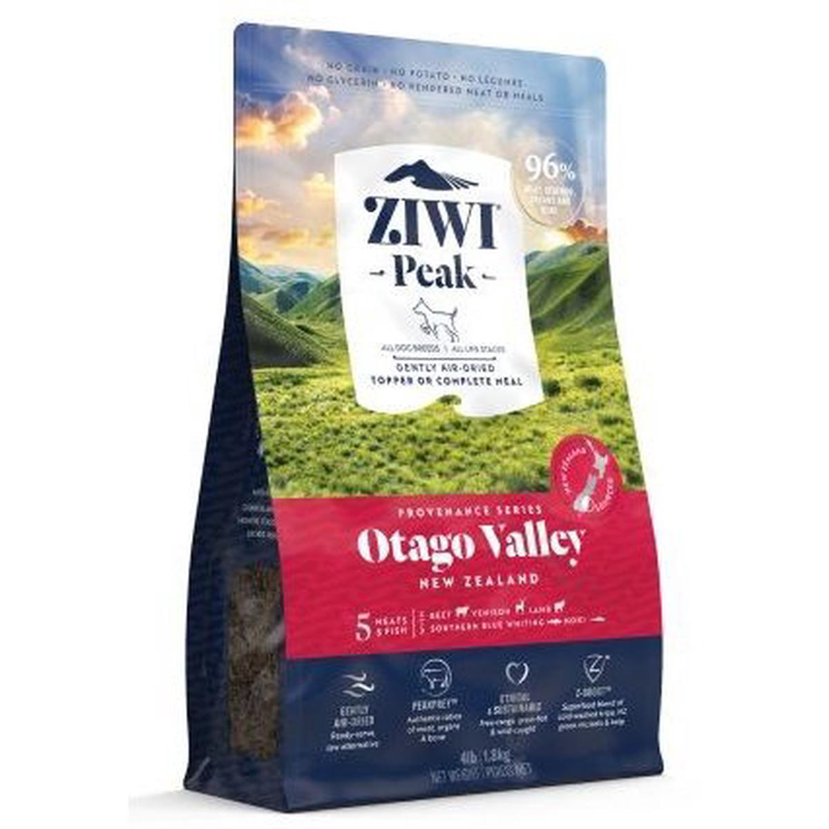 Ziwipeak Dog Food - Air-Dried Grain-Free - Otago Valley