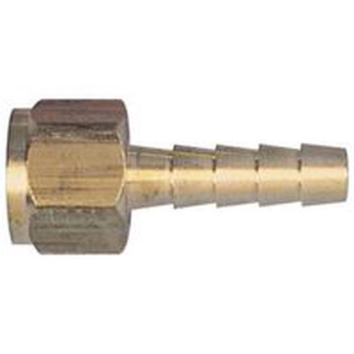 1/4 x 1/4 FPT Barb Fitting