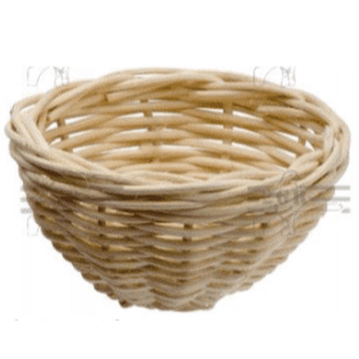 Wicker Canary Nest 8cm