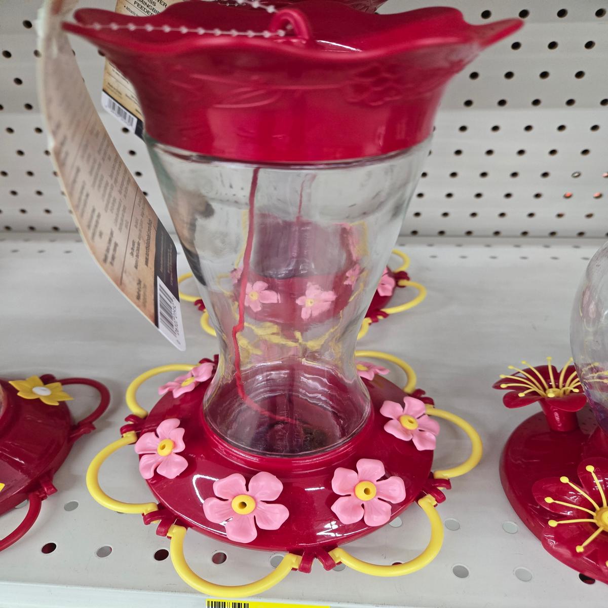 Wildflower Glass HB Feede