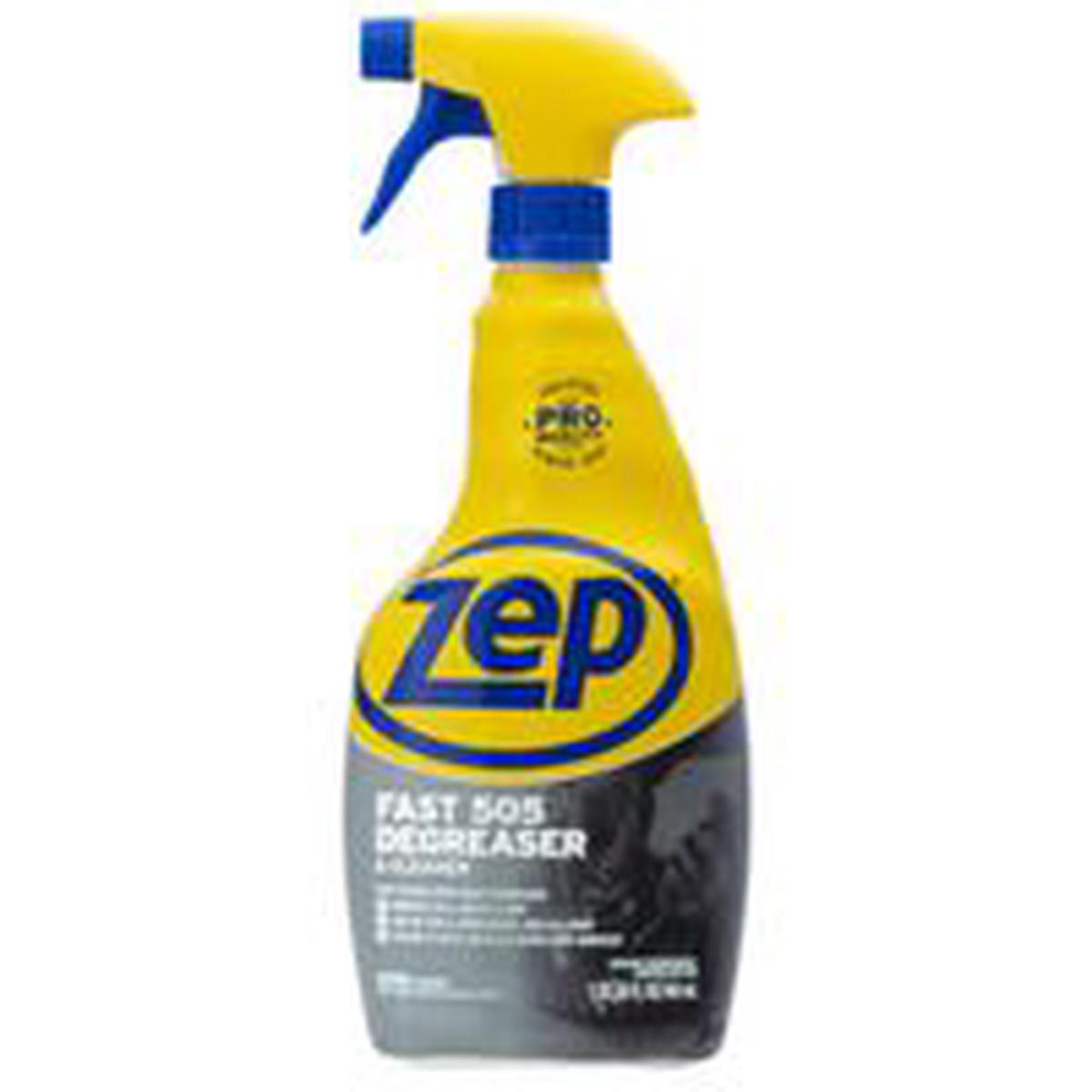 Zep Cleaner and Degreaser, 32 oz Bottle, Liquid (ZU50532)