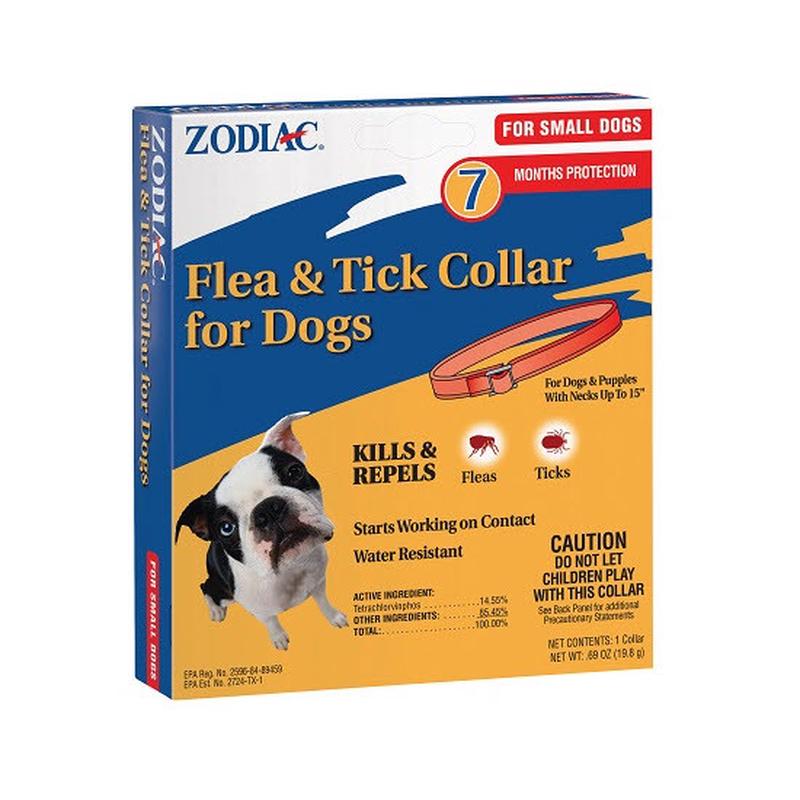 Zodiac Flea & Tick for Dogs Collar - Small