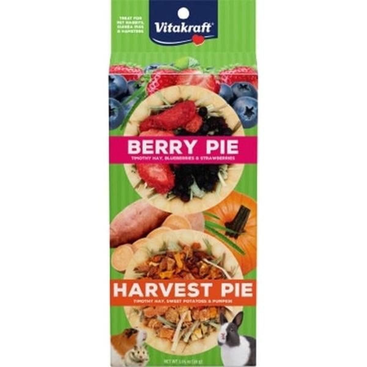 2-Pack Berry & Harvest Pies Small Animal Treats