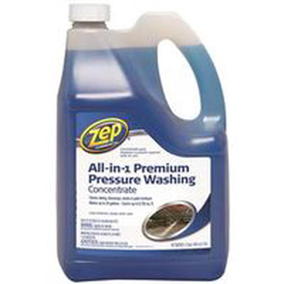 Zep Pressure Washer Concentrate Liquid 1.35 Gal (ZUPPWC160)