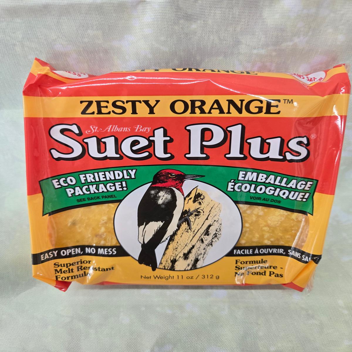 Ws Zesty Orange Suet