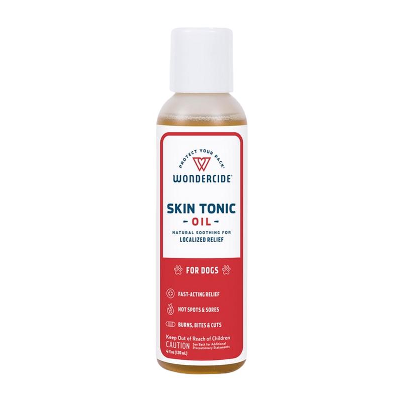 Wondercide Skin Tonic Topical Oil for Dogs with Natural Essential Oils - 4 fl oz