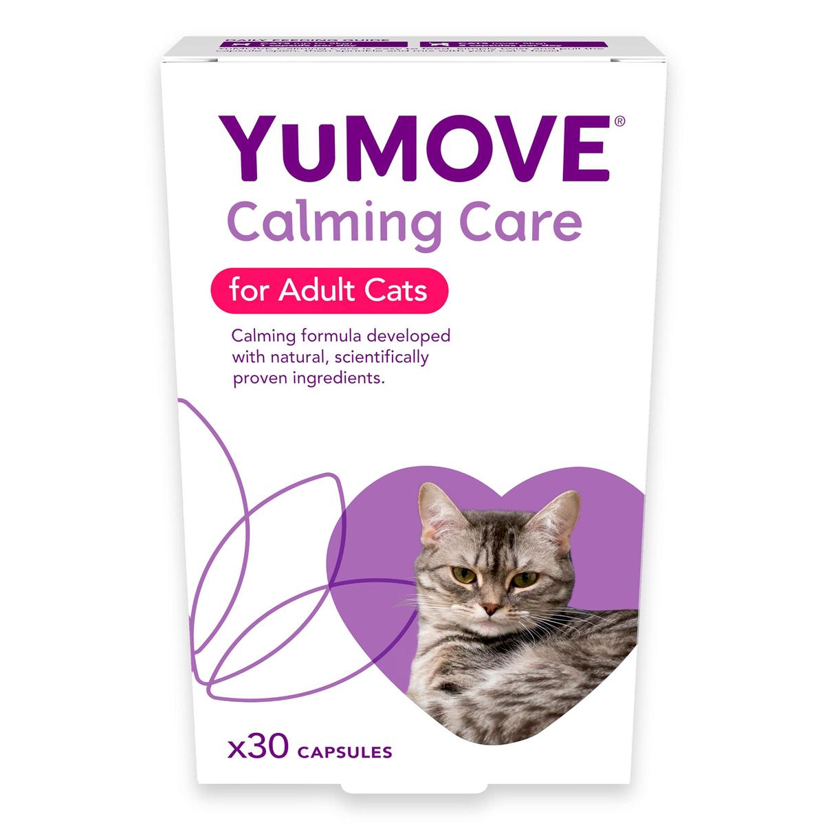 Yumove Calming Care Capsules for Cats