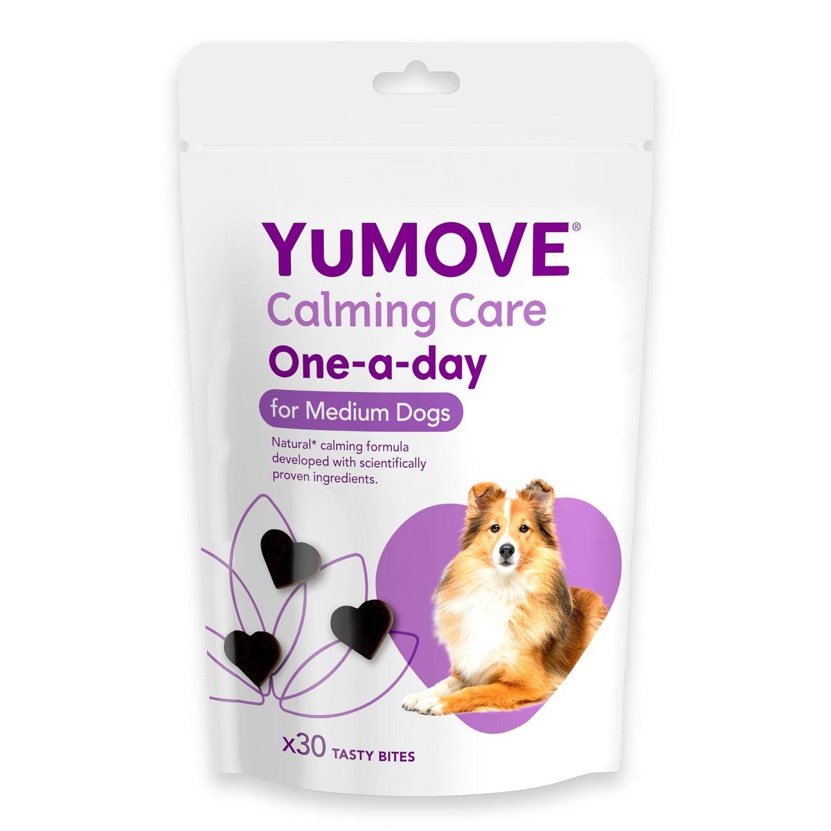 Yumove Calming Care One-A Day Chews for Medium Dogs 16kg-30kg