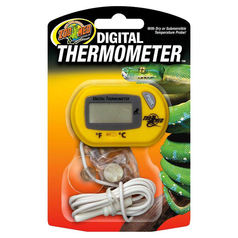 Zoo Med Digital Thermometer for Terrariums