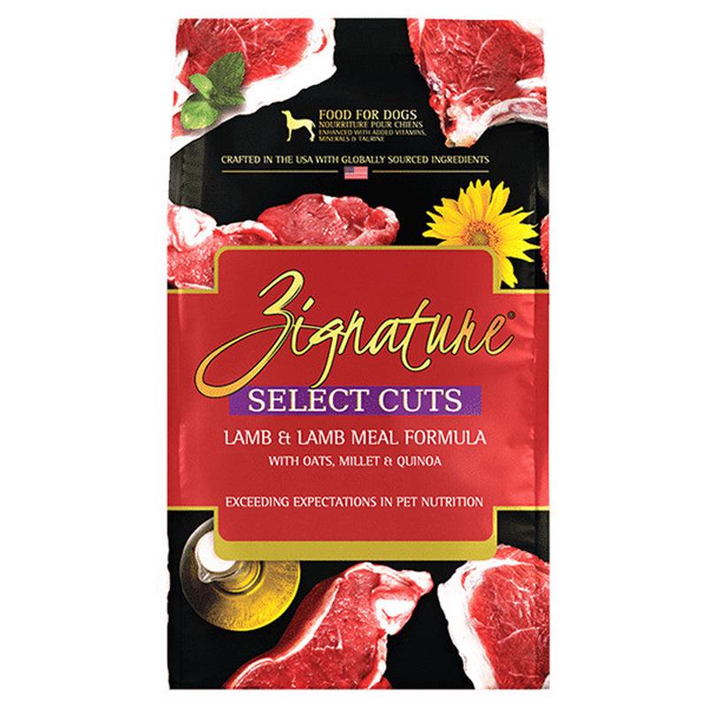 Zignature Select Cuts Lamb Formula for Dog Food - 25 lb