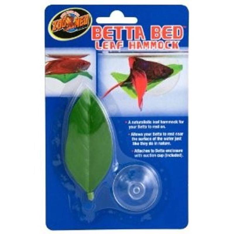 Zoo Med Betta Bed Leaf Hammock for Fish