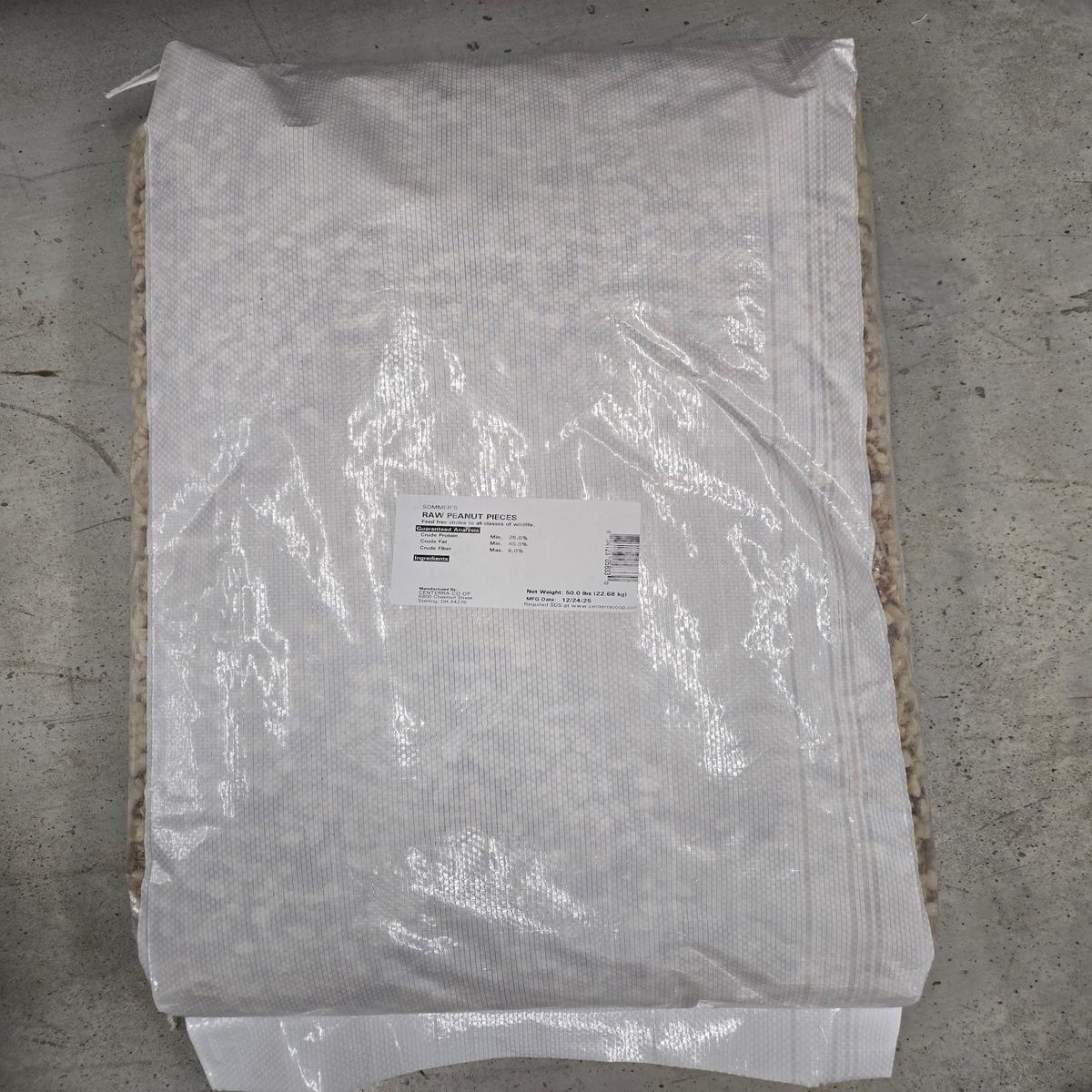 50LB Raw Peanut Pieces
