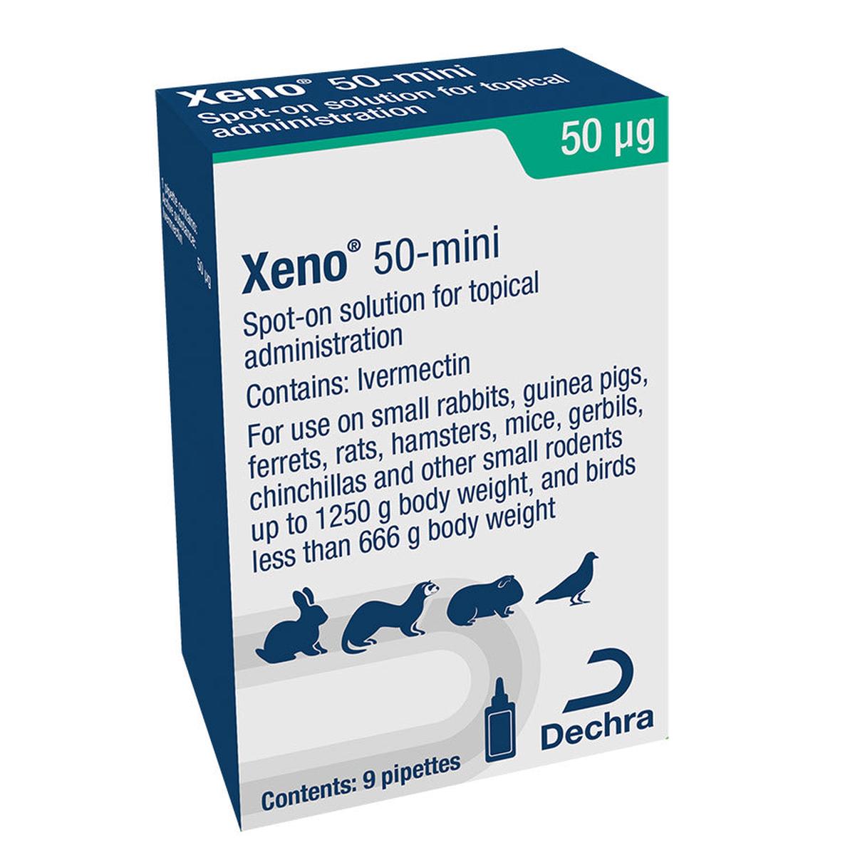 Xeno 50 Mini Spot On (9 Pack)