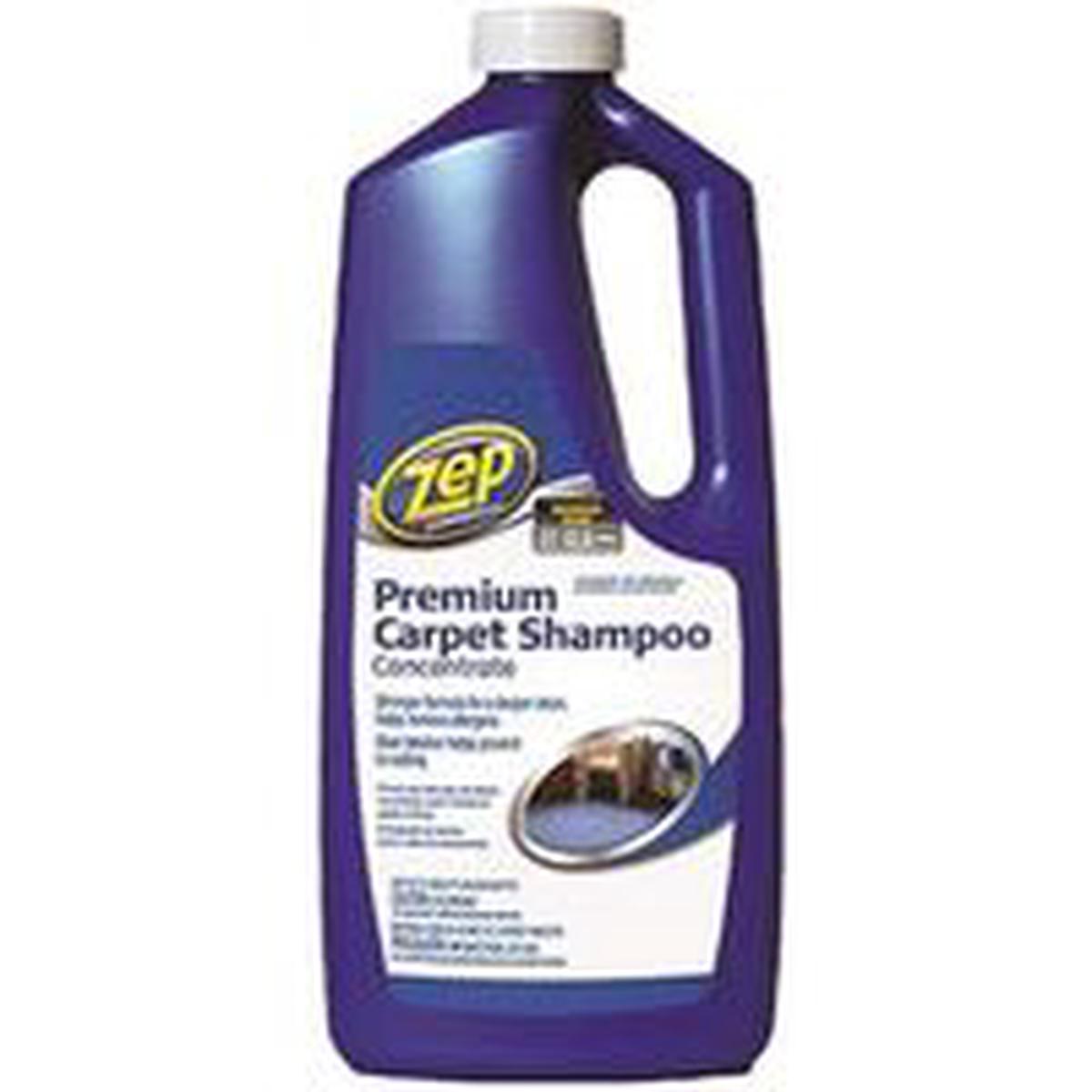 Zep ZUPXC64 Carpet Cleaner Liquid, 64 oz Bottle, Sweet, Clear