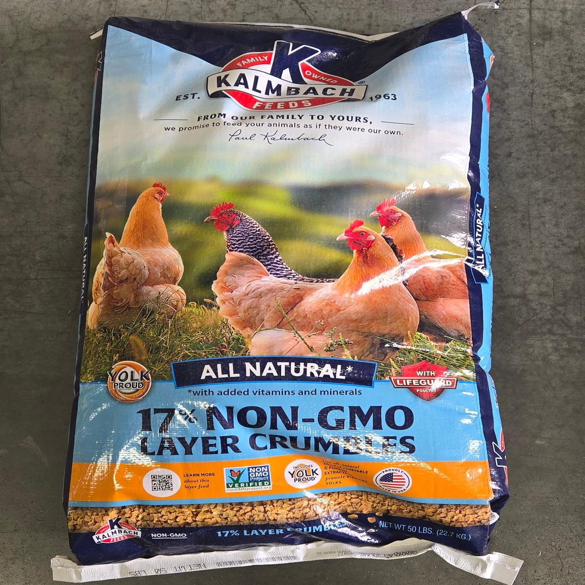 17*Nongmo Layer Crum 50#