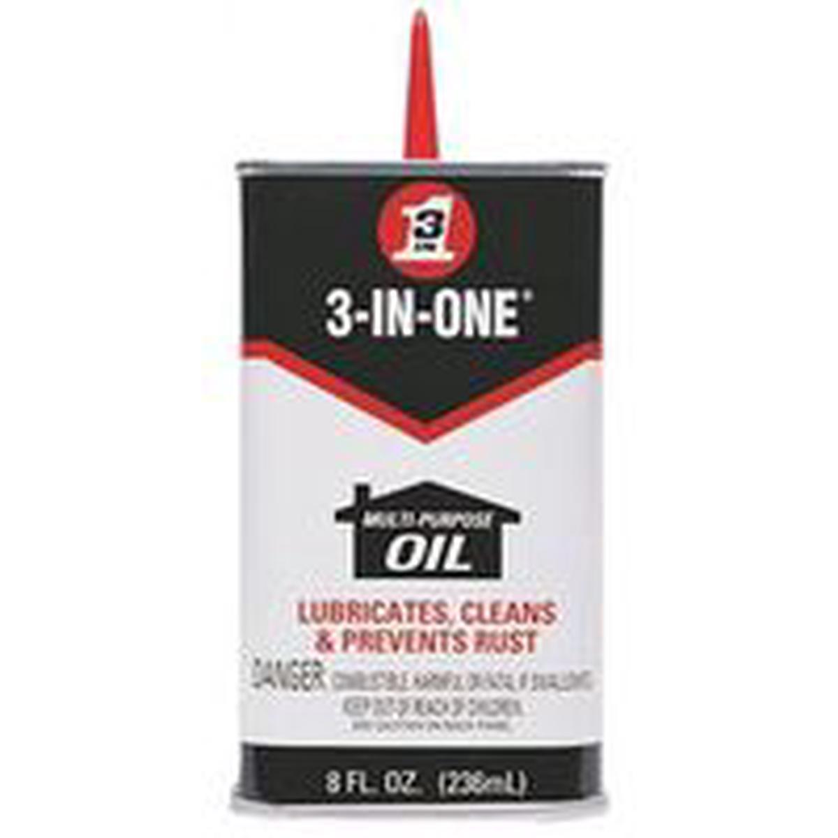 3-In-One Drip Oil, 8 oz Bottle, Liquid (10038)