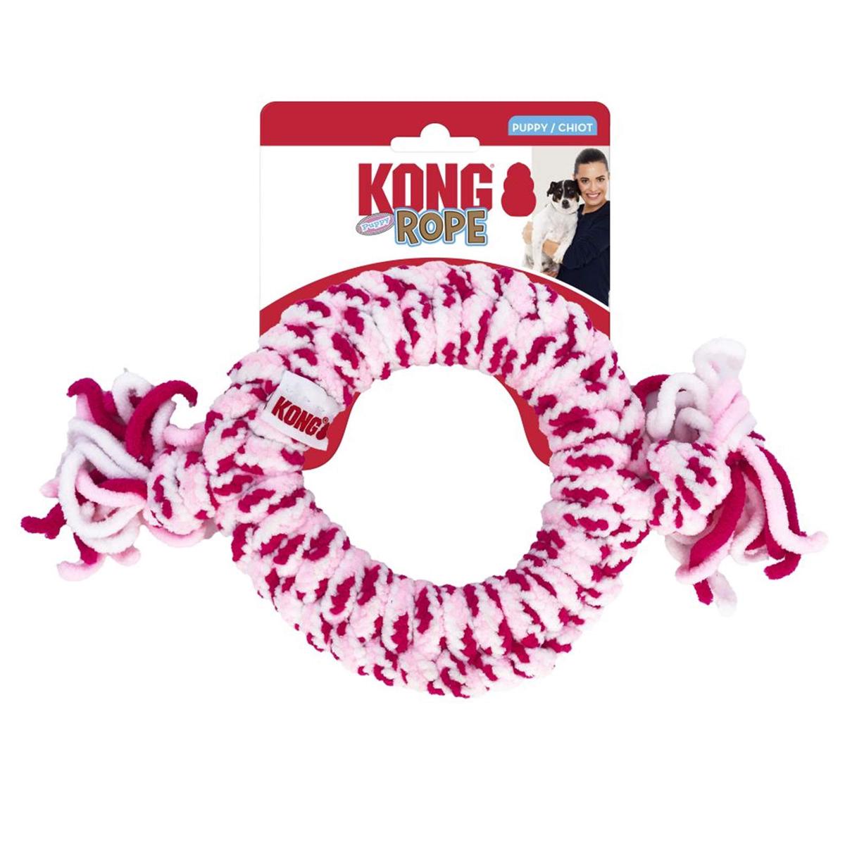 *KONG ROPE RING PUPPY MEDIUM