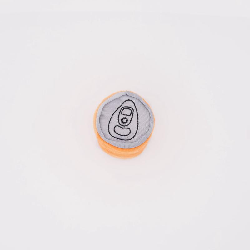 ZippyPaws Squeakie Can Dog Toy Fetcha