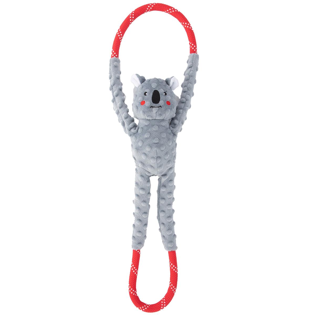 Zippy Paws RopeTugz Koala Dog Toys