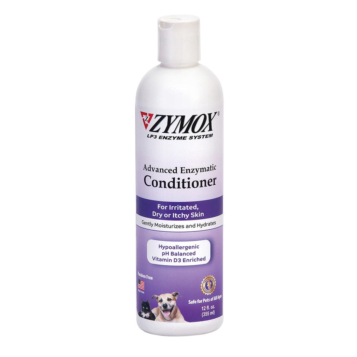 Zymox Advanced Enzymatic Conditioner for Dry or Itchy Skin 12 oz