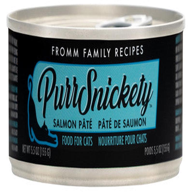 Fromm PurrSnickety Salmon Pate Canned Cat Food 5.5 oz - Default Title