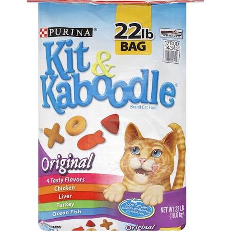 Kit & Kaboodle Dry Cat 22lb {L-1}178000