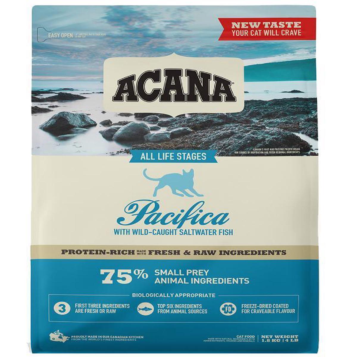 Acana Pacifica Kitten And Cat Food 340GAllDryFood