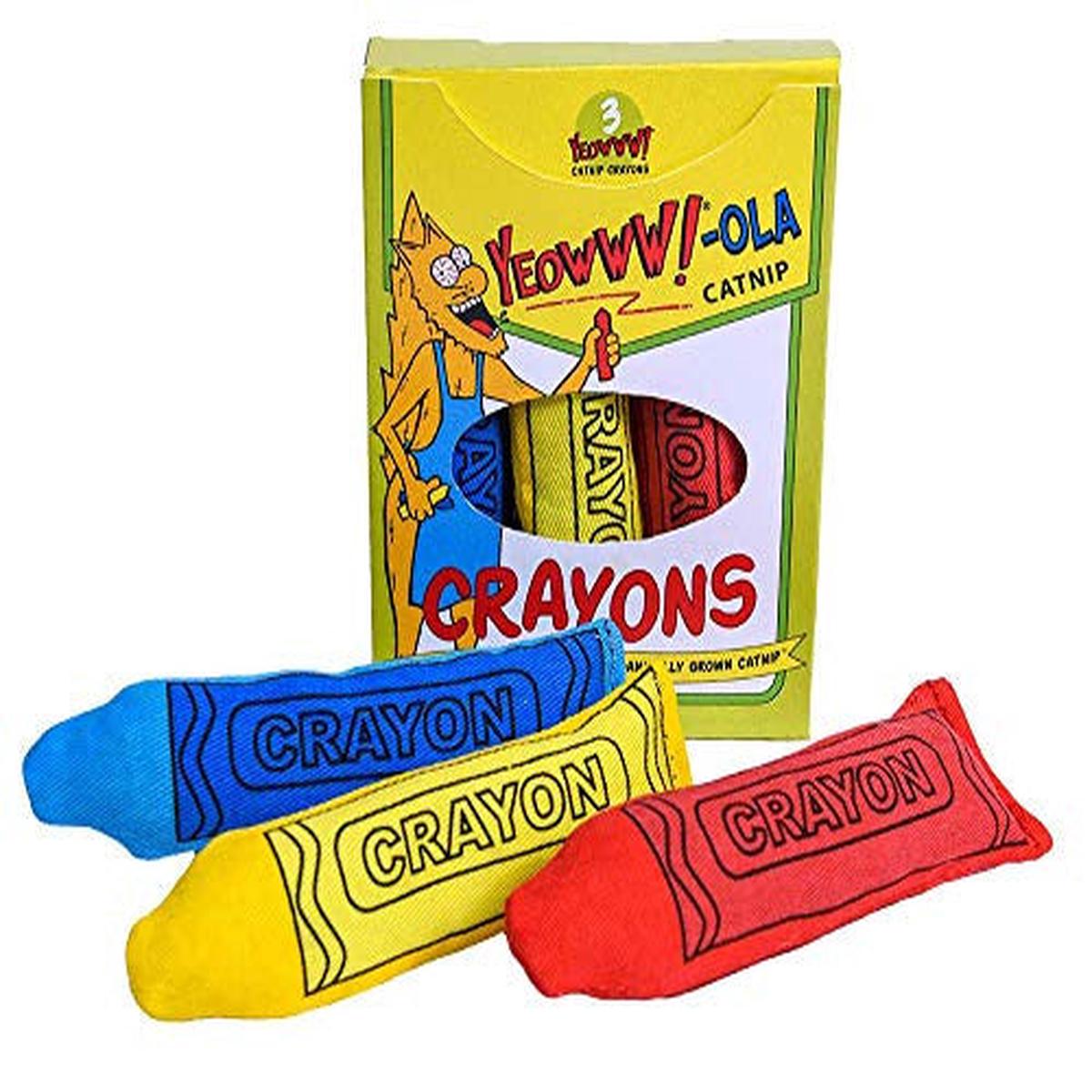Yeow C Catnp Crayon 6pk{L-x}