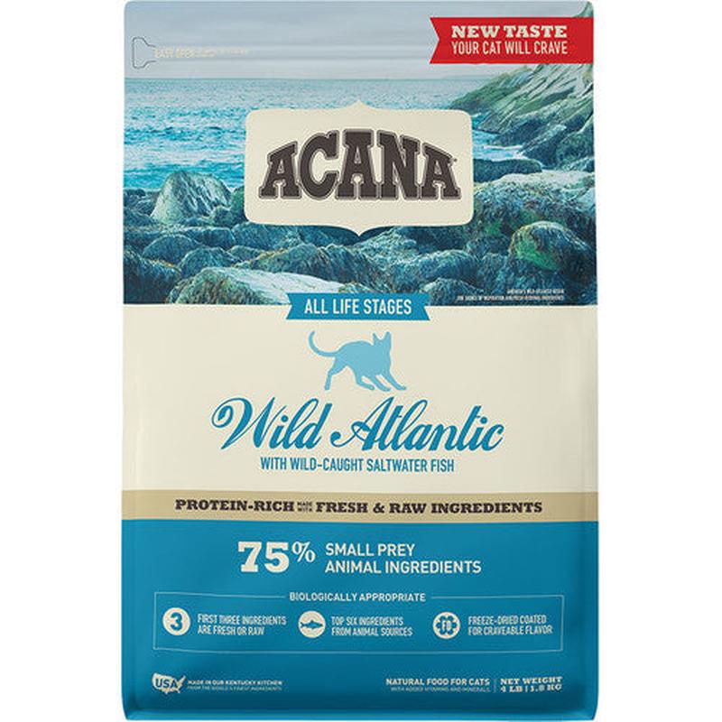 Acana Cat Grain Free Wild Atlantic 4lb - Default Title
