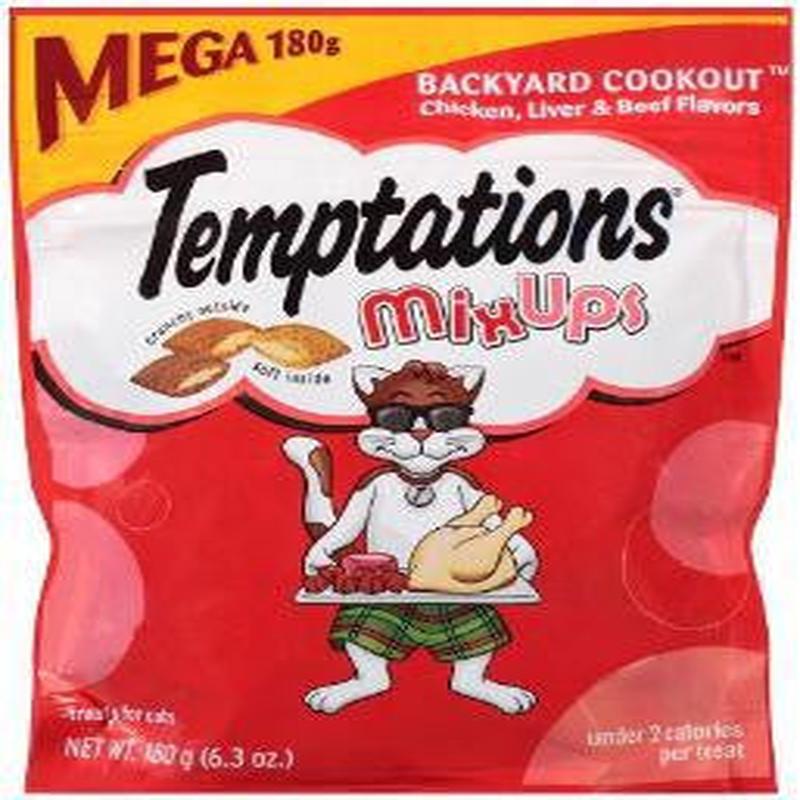 Whiskas Temptation Cookout Treat 6.35Z {L+b}798352 - Default Title