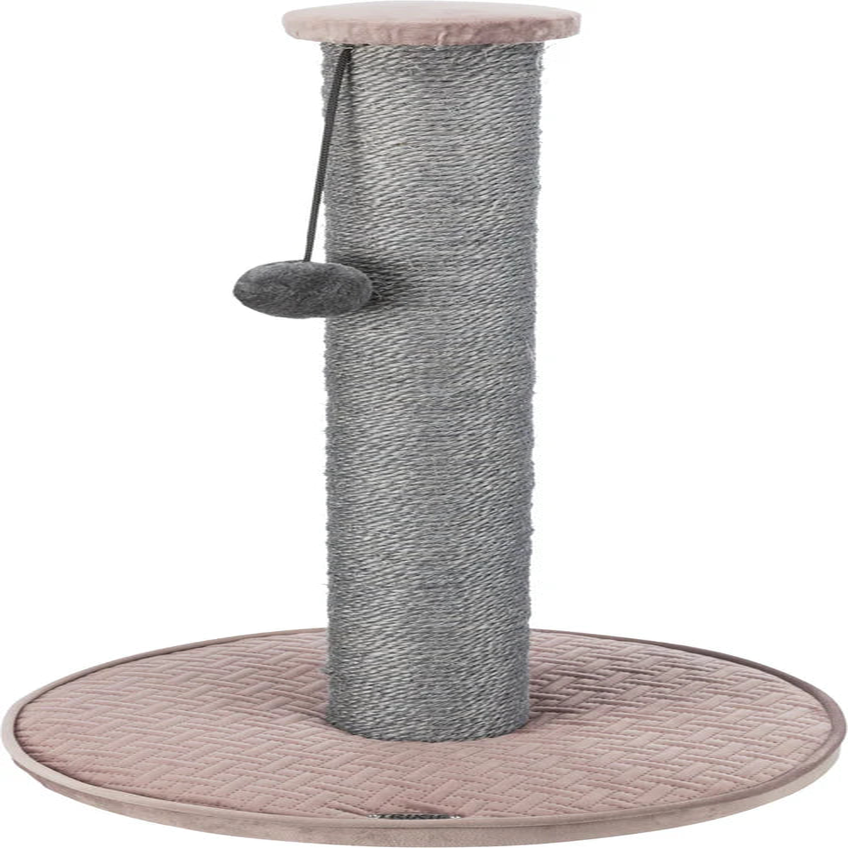 44720 Livia scratching post, 64 cm, antique pink