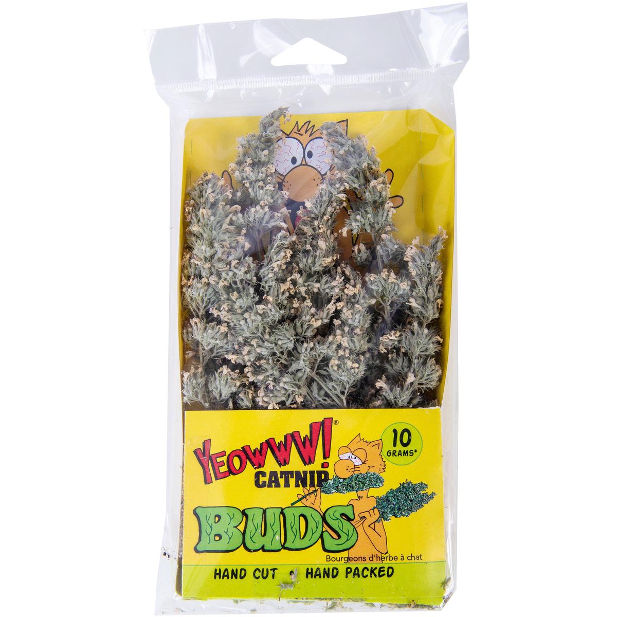 Yeowww! Catnip Buds Cat Treat 10 g
