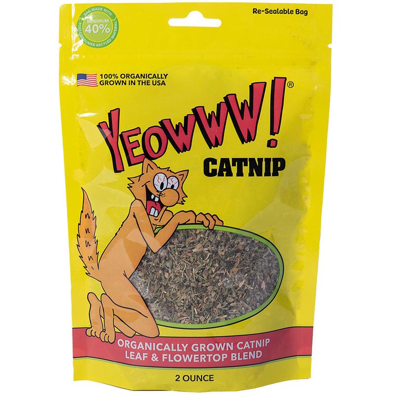 Yeowww! YEOWWW! Catnip Bag Cat Treat 2 oz