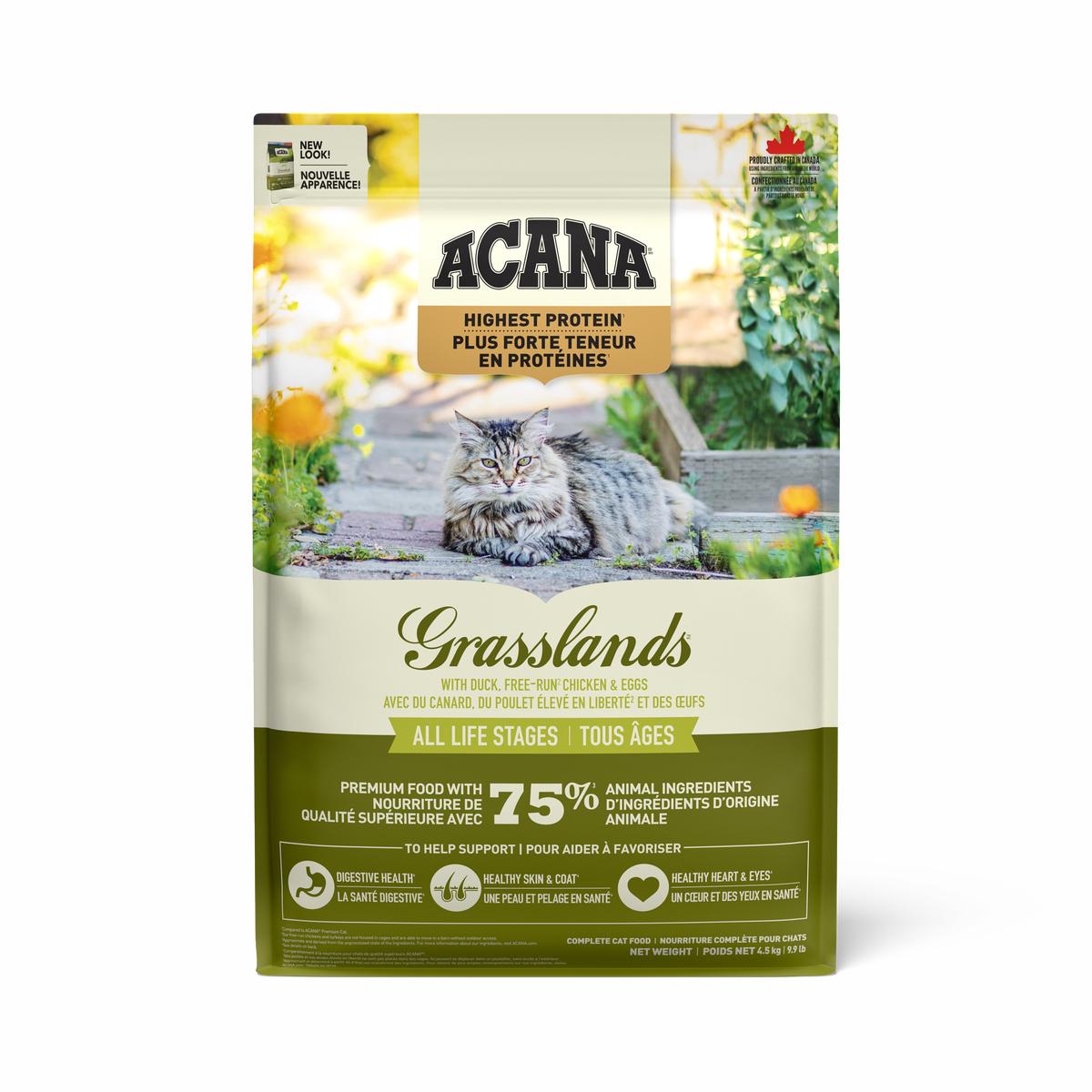 Acana Grasslands Cat