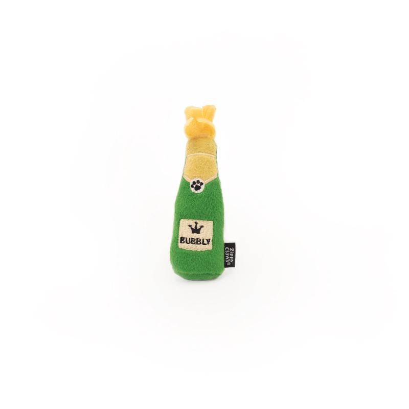 ZippyPaws ZippyClaws Catnip Crusherz Bubbly Cat Toy Green X-Small