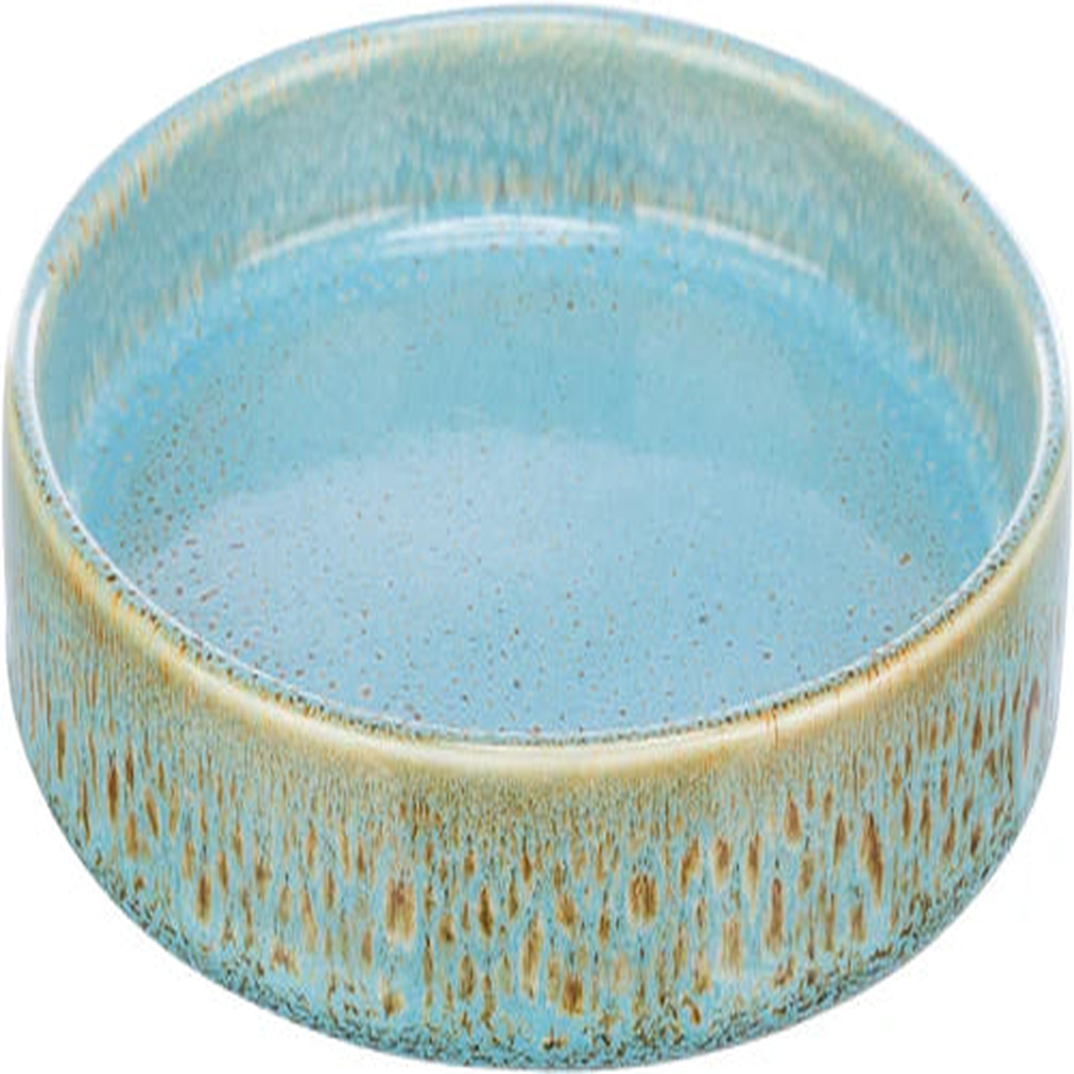 25122 Ceramic bowl, 0.25 l/ 15 cm, blue