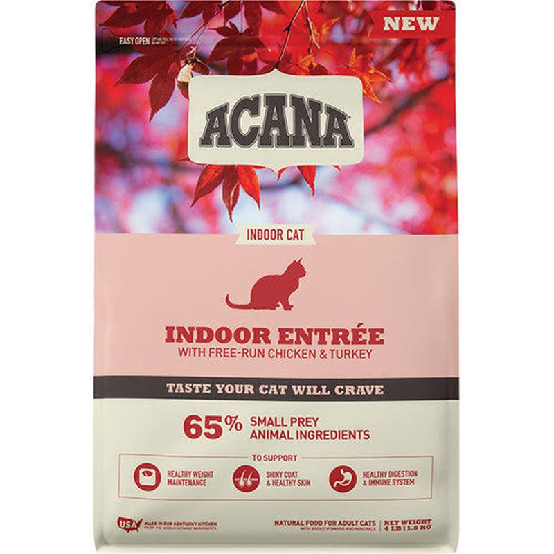 Acana Cat Indoor Entre 4lb - Default Title