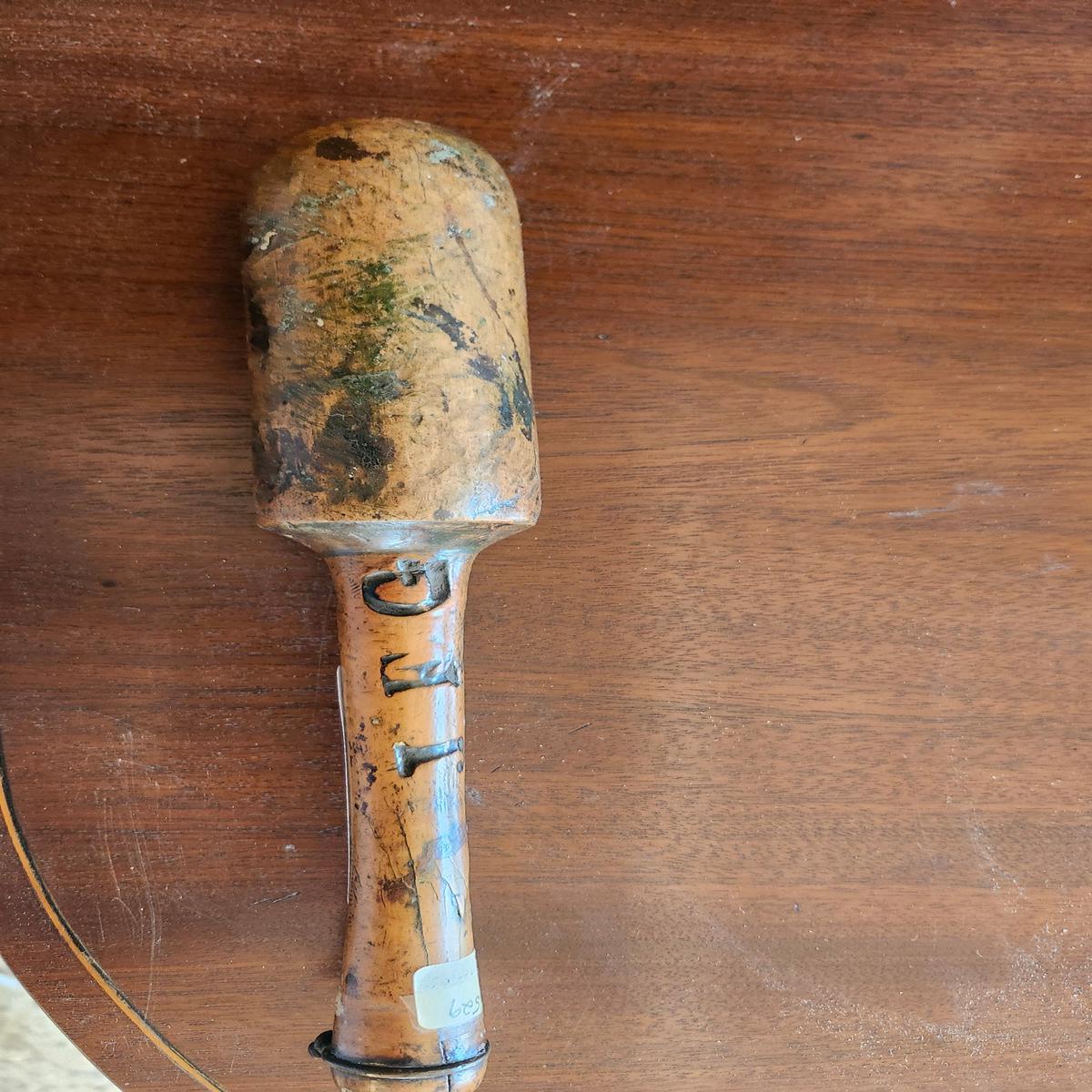 WOOD MASHER