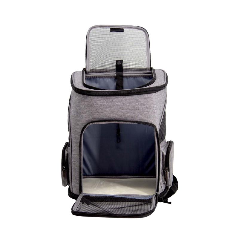 2gather Breathable Backpack Carrier (Grey)