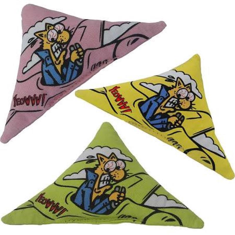 Yeowww Cat Catnip Purr-muda Yellow !{L-x} - Default Title