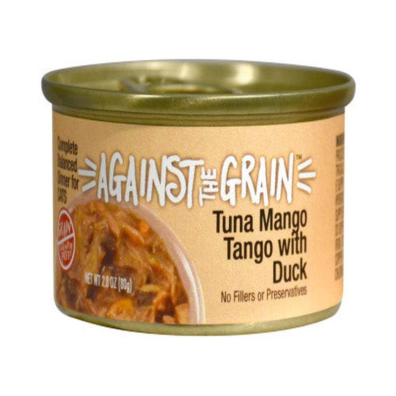 Against the Grain Tuna Mango Tango With Duck Dinner Wet Cat Food 2.8oz - Default Title