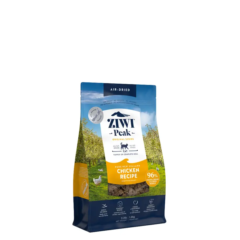 Ziwi Peak Air Dried Free Range Chicken for Cats