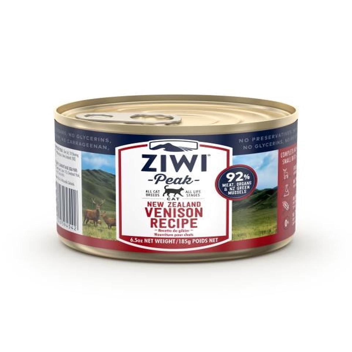 ZIWI PEAK CAT CAN VENISON 185G