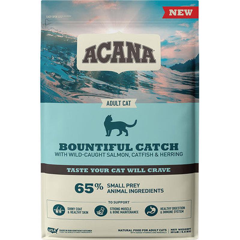 Acana Cat Bountiful Catch 10lb - Default Title