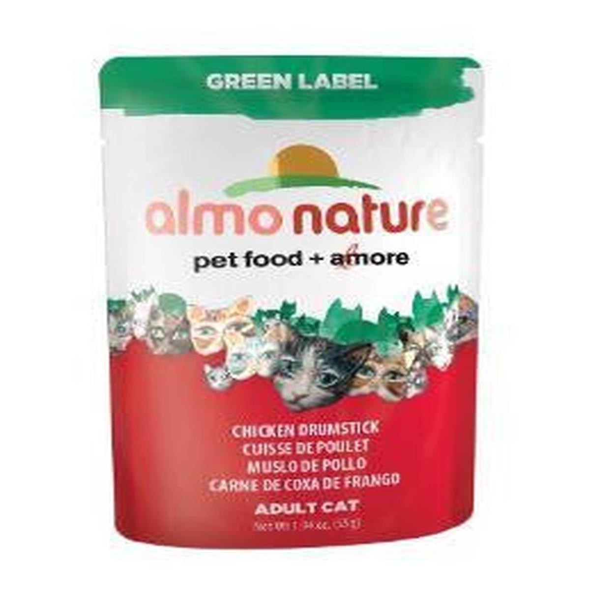 Almo Chicken Drumstick Cat Pouch 24-1.94oz