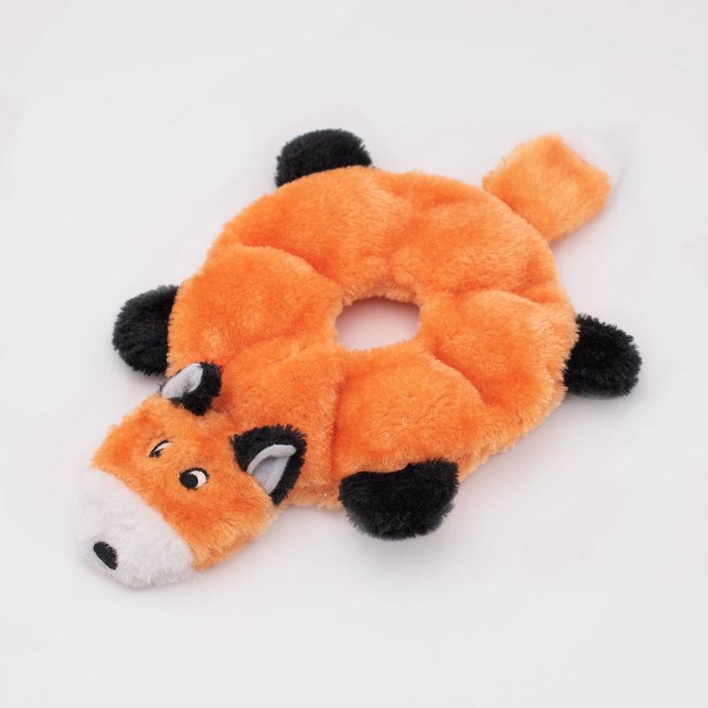 ZippyPaws Loopy Dog Toy Fox Medium