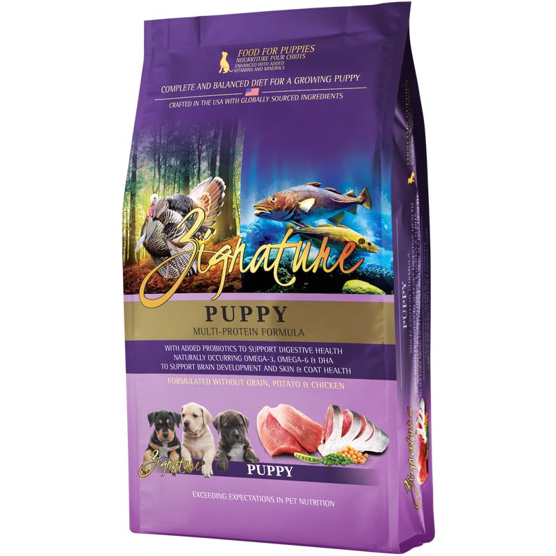 Zignature Puppy Formula Dog Food 12.5 lb
